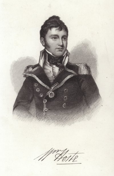 William Hoste, brittisk sjöofficer av English School