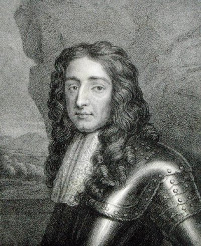 Vilhelm III (1650-1702) (gravyr) av English School