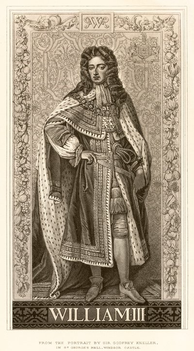 Vilhelm III av English School