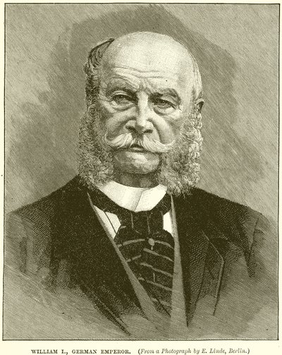 Vilhelm I, tysk kejsare av English School