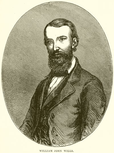 William John Wills av English School