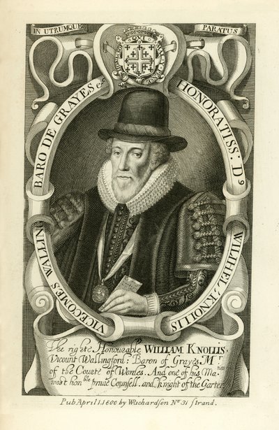 William Knollis, Viscount Wallingford av English School
