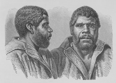 William Lanney, den siste Tasmanian, från 