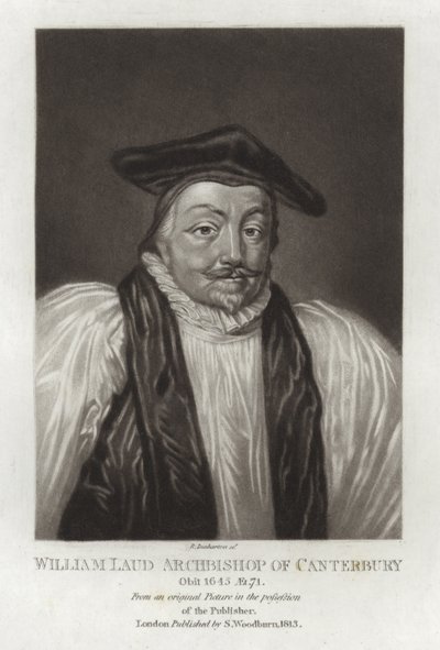William Laud ärkebiskop av Canterbury av English School