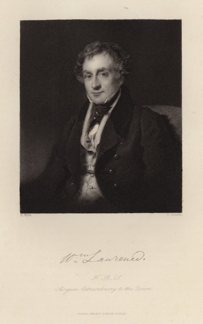 William Lawrence av English School