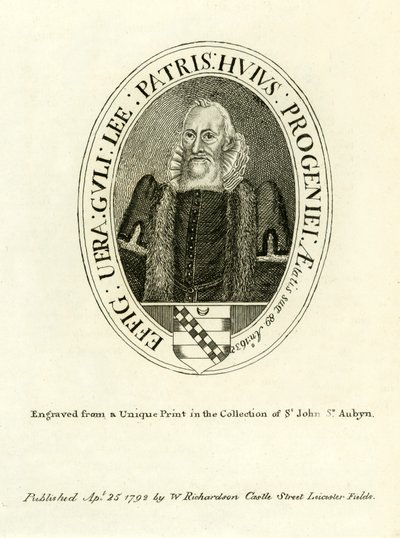 William Lee från Abingdon av English School