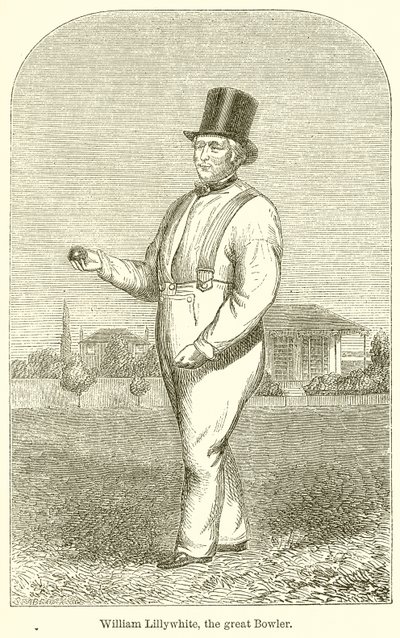 William Lillywhite, den store bowlaren av English School