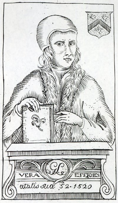 William Lilye, från 