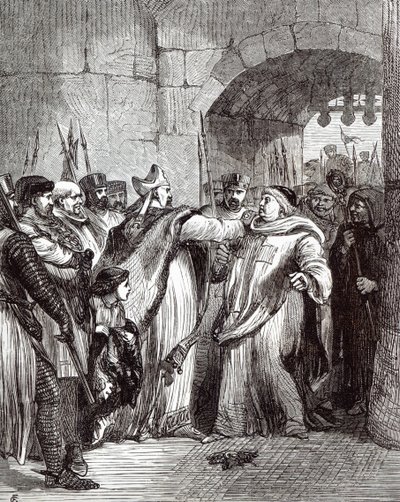 William Longchamp (d.1197) ma Hugh de Pudsey (1125-95) swed av English School