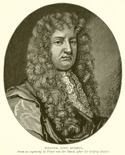 William, Lord Russell av English School