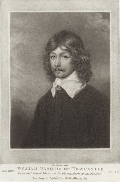 William markis från Newcastle av English School