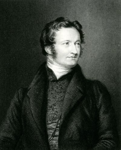 William Mulready (1786-1863), graverad av J.Thomson av English School