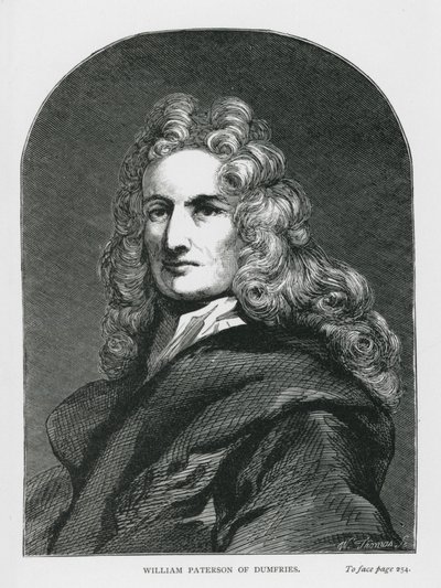 William Paterson från Dumfries (gravyr) av English School