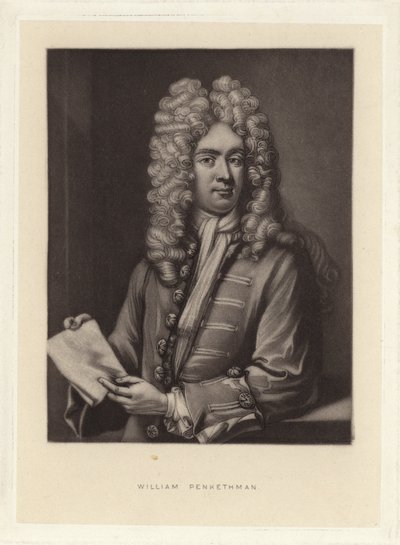 William Penkethman av English School