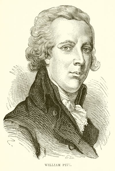 William Pitt av English School