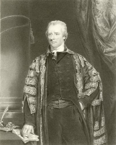 William Pitt av English School