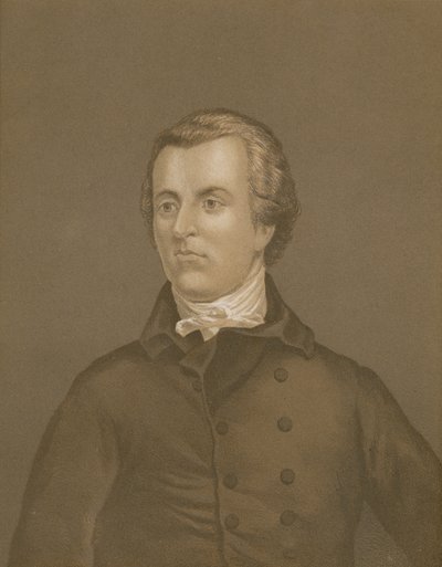 William Pitt av English School