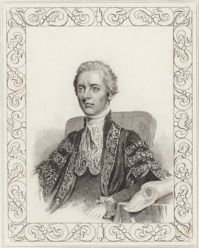 William Pitt av English School