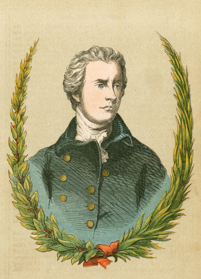 William Pitt av English School