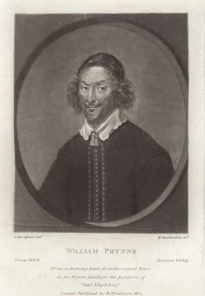 William Prynne av English School