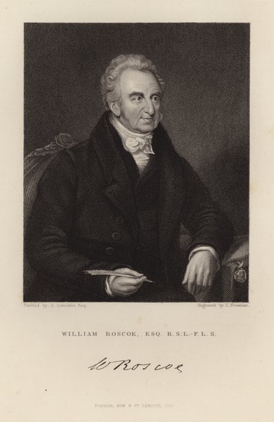 William Roscoe av English School