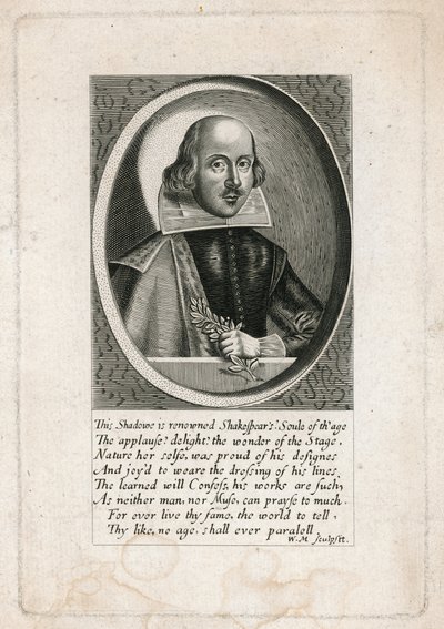William Shakespeare av English School