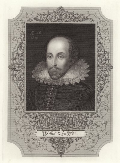 William Shakespeare av English School