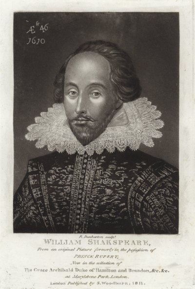 William Shakespeare av English School