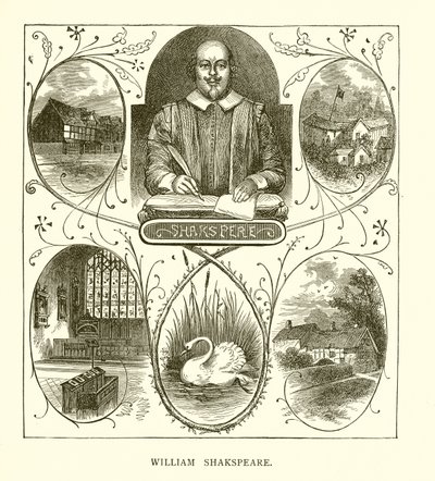 William Shakespeare av English School