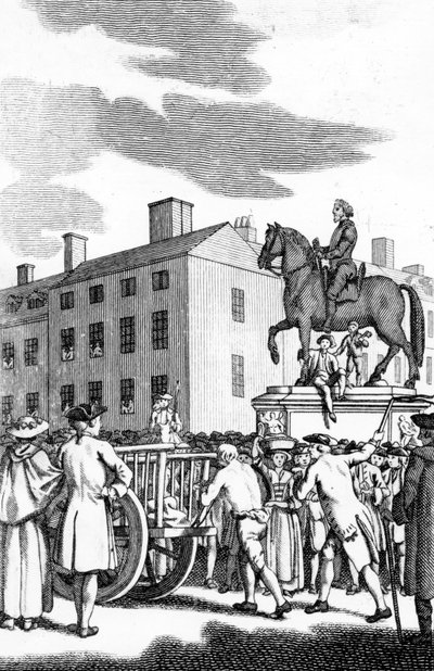 William Stroud, "A Man whipped at the Cart