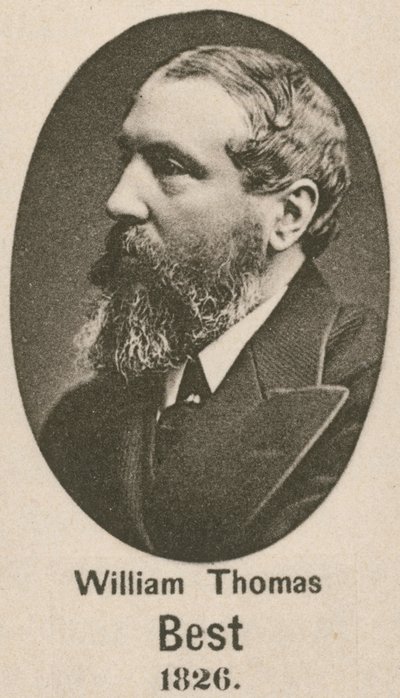 William Thomas Best (gravyr) av English School