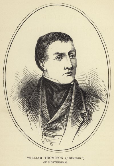 William Thompson, Bendigo, från Nottingham av English School