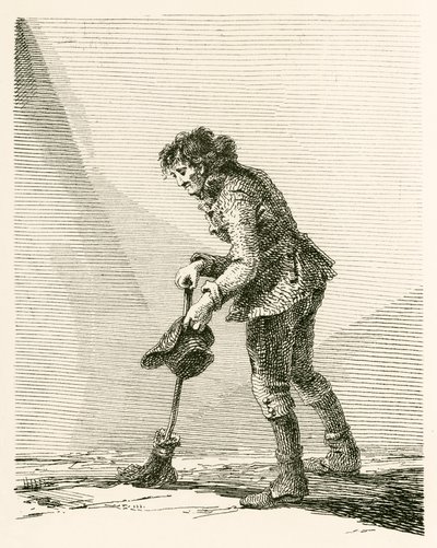 William Tomlins, en korsningssopare av English School