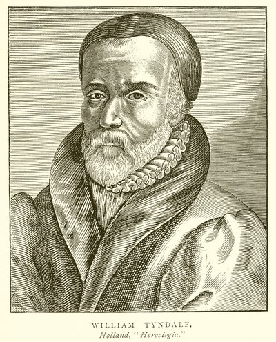 William Tyndale av English School