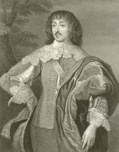 William Villiers, Viscount Grandison av English School