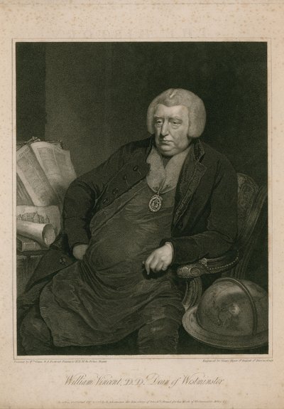 William Vincent, dekanus i Westminster av English School