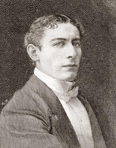 William Waller Lewis av English School