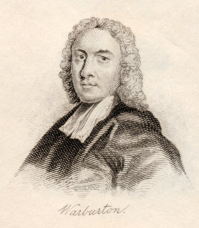 William Warburton, från "Crabb