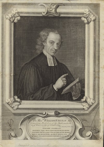 William Whiston av English School