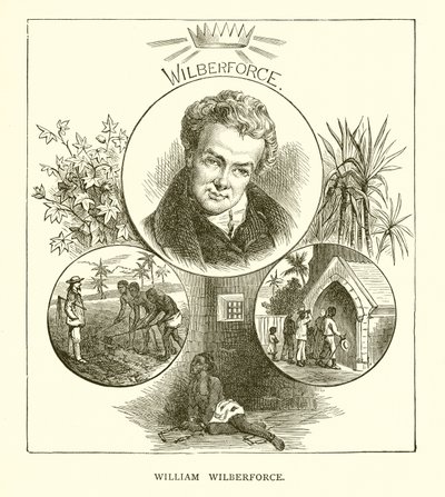 William Wilberforce av English School