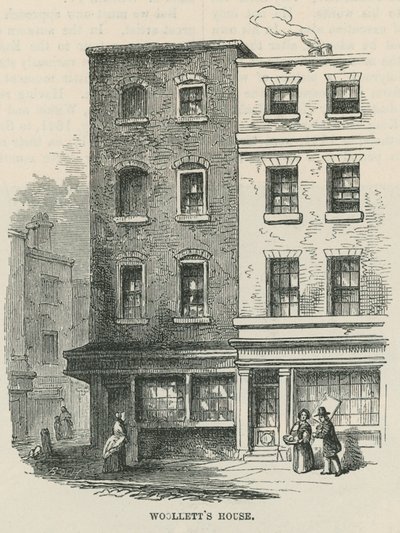 William Woolletts hus av English School
