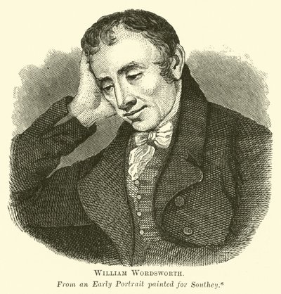 William Wordsworth av English School