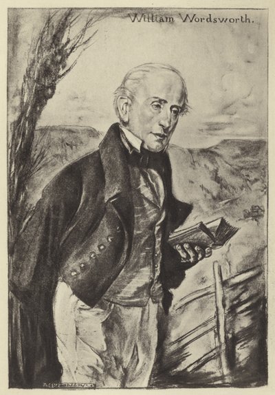 William Wordsworth, engelsk poet av English School