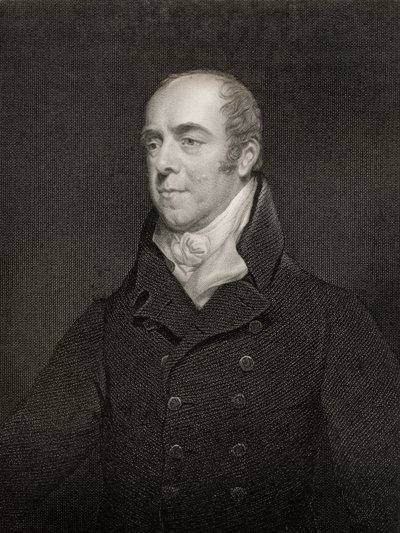 William Wyndham Grenville (1759-1834) av English School