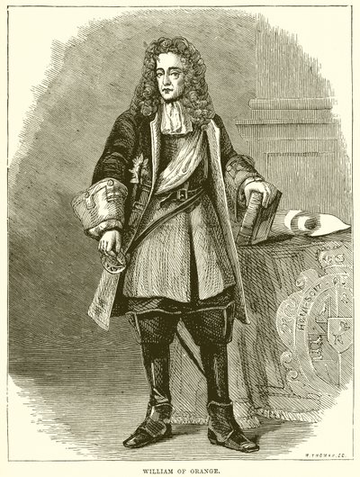 William av Orange av English School