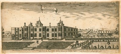 Wimbledon, ca 1678 av English School
