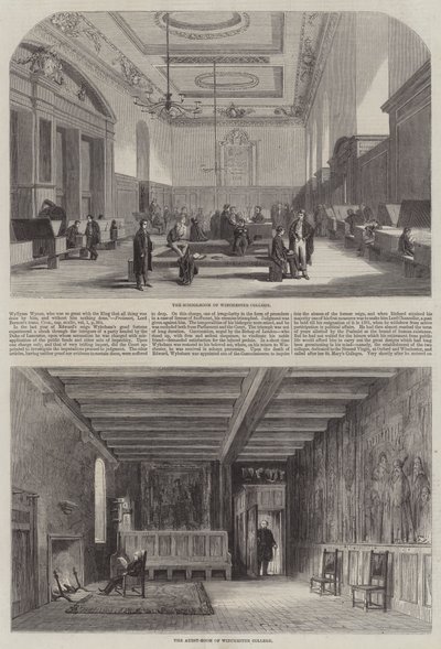 Winchester College (gravyr) av English School