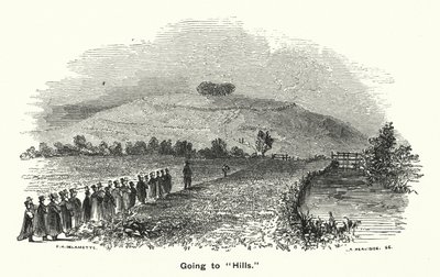 Winchester College: Going to "Hills" (gravyr) av English School