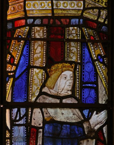 Window Ew som visar Edward V som prins av English School