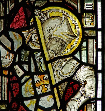 Window Ew föreställande St George av English School